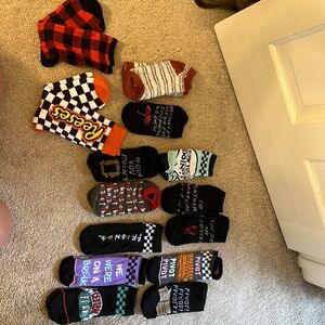 Lot of socks